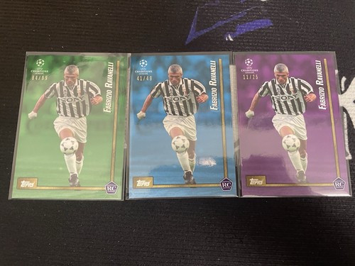 Topps lost rookie fabrizio - topps,