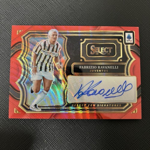 Fabrizio ravanelli auto red - auto,