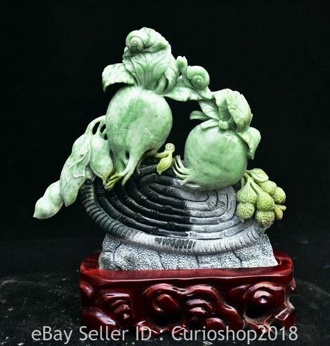 Scultura arachidi lumaca