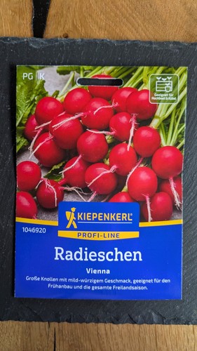 Semi ravanello kiepenkerl - semi, di