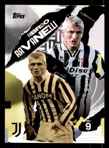 Fabrizio ravanelli topps - ravanelli,