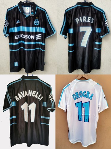 Maillot retro olympique - maillot,
