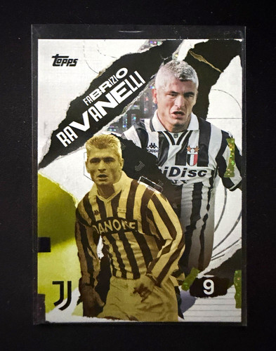 Topps first goal fabrizio - topps,