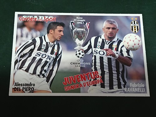 Cartolina juventus signora - cartolina,