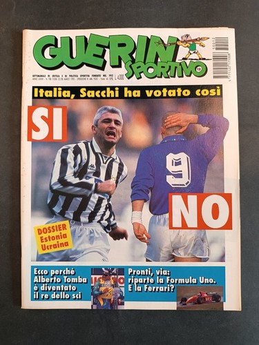 Rivista guerin sportivo 1995 - guerin,