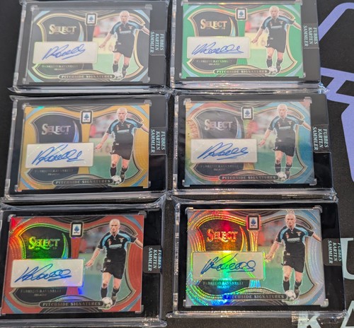 2024 panini select serie - serie, a