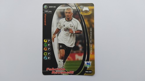 Fabrizio ravanelli 086 - ravanelli, 086/250