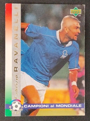 Ravanelli italia campioni - ravanelli,