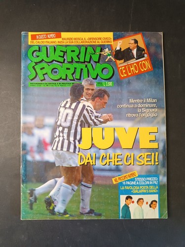 Rivista guerin sportivo juve - rivista,