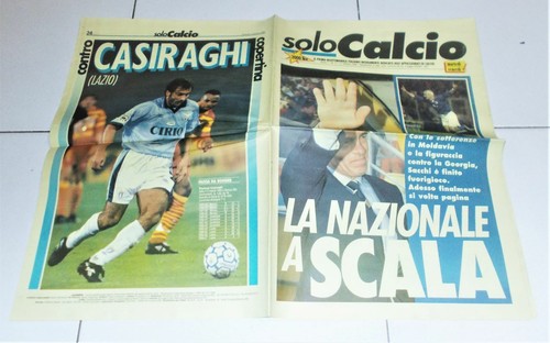 Rivista solo calcio anno - calcio, 1