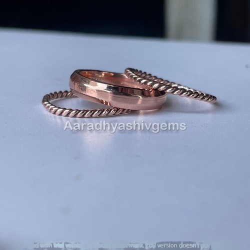 Anello impilabile rame - in,