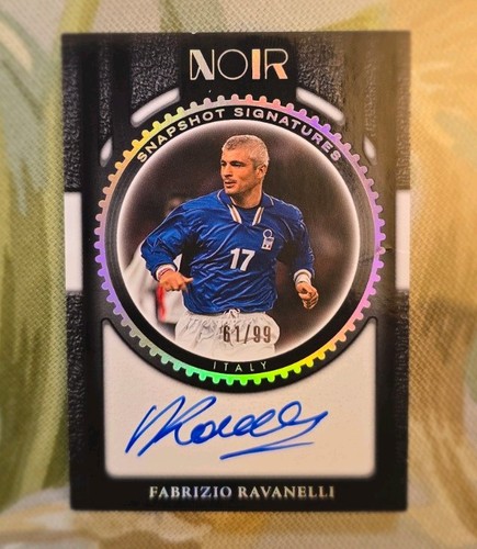 Fabrizio ravanelli card - on,