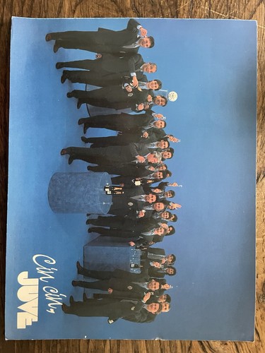 Cartolina juventus 1994 1995 - juventus, 1994-1995