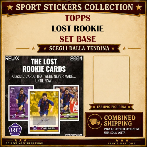 Topps lost rookie base card - lost,