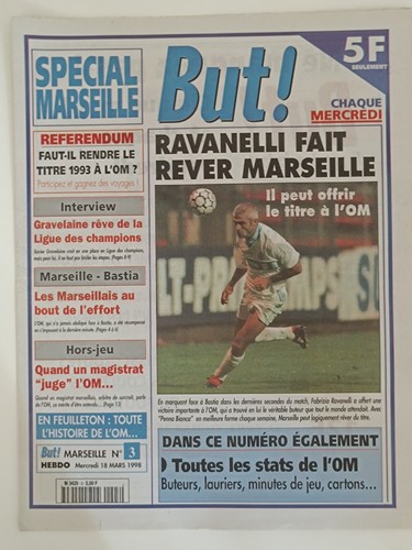 Journal but marseille 3 - journal,