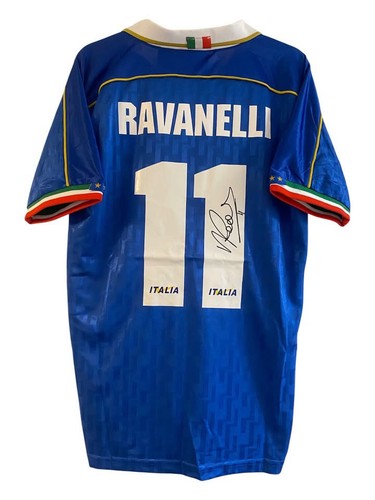 Maglia home fabrizio ravanelli - home,