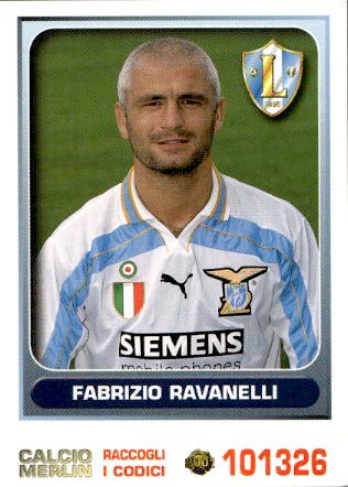 Figurina calcio merlin 2001 - figurina,
