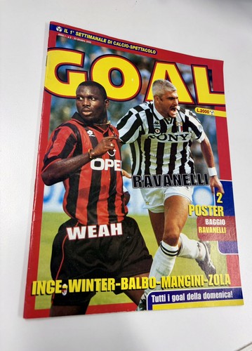 Rivista goal anno 2 - anno, con