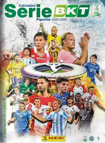 Panini calciatori serie bkt - calciatori,