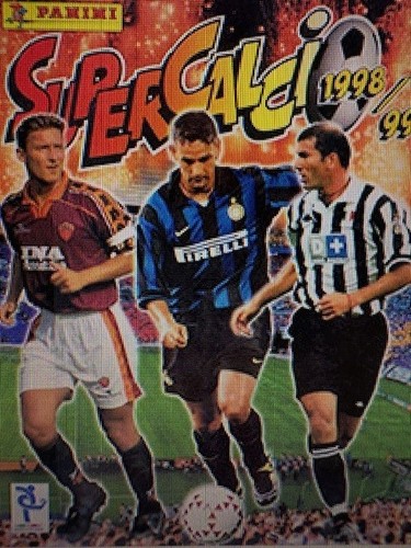 Supercalcio 1998 panini - 1998/99,
