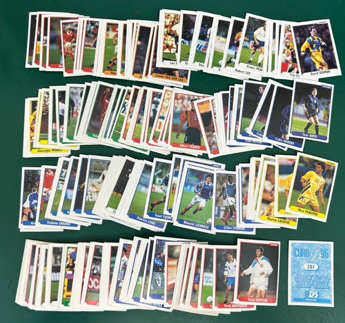 Figurine calciatori euro - ds,