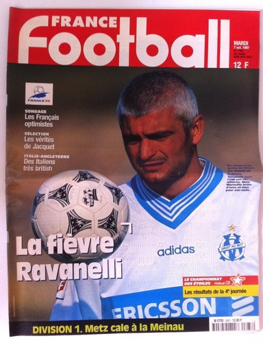 France football 10 - du, 7/10/1997
