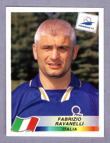 Fabrizio ravanelli figurine - fabrizio,