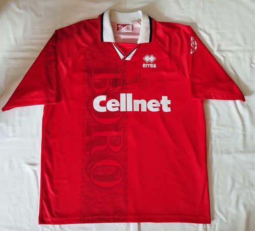 Maglia calcio middlesbrough - maglia,