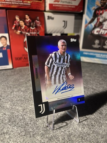 Topps juventus team set 25 - set, 24/25
