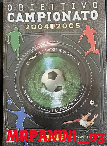 Obiettivo campionato 2004 2005 - obiettivo, 2004-2005