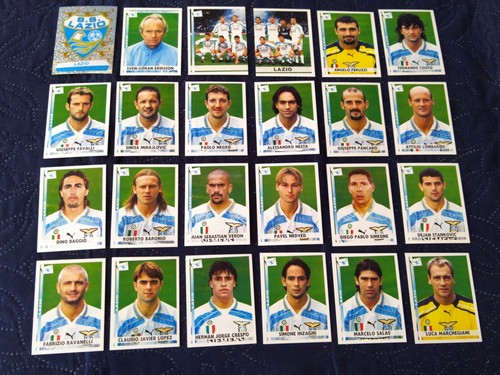 2000 2001 lazio calciatori - 2000-2001,