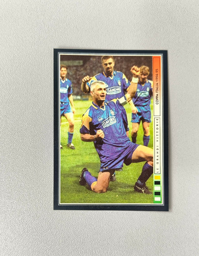 Figurina coppa italia - figurina, n.