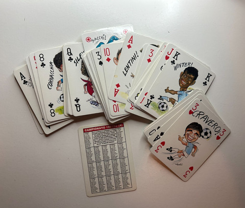 Carte modiano tutto calcio - modiano,