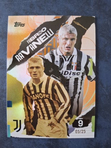 Fabrizio ravanelli 25 - ravanelli, /25