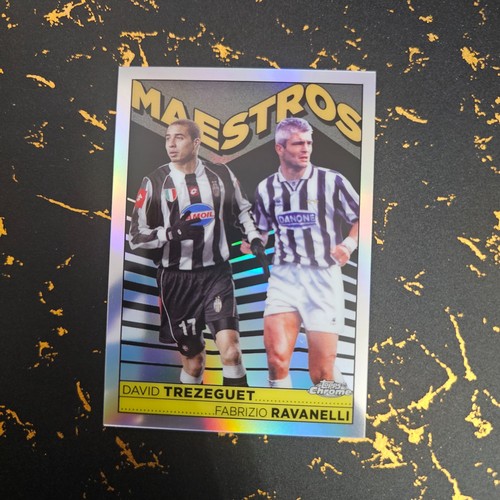 Topps chrome juventus - topps,