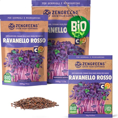 Zengreens semi ravanelli - zengreens®, di