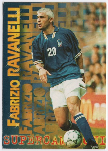 Calcio cards 1997 - calcio,