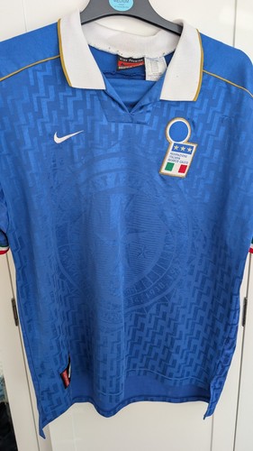 Maglia home italia anni con - anni,