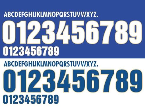 Set nome numero per - e,
