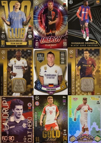 Topps match attax champions - match,