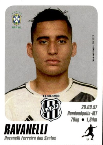Figurina campeonado brasileiro - figurina,
