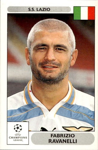 Figurina champions 2001 panini - figurina,