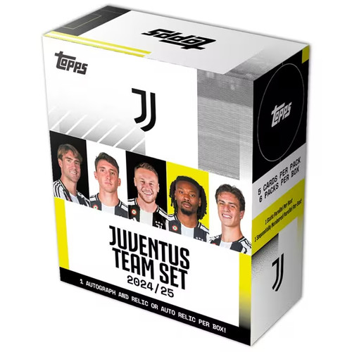 Topps juventus set - topps, squadra