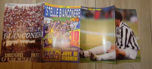 Poster stelle bianconere - poster,