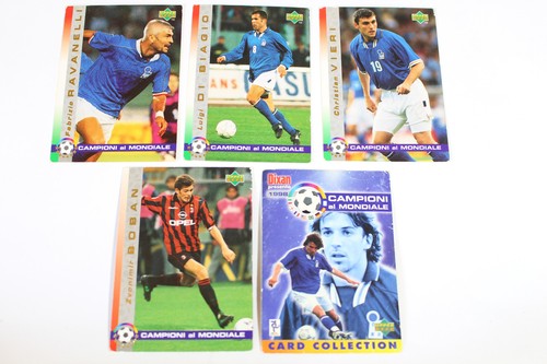 Figurine card campioni - card, al