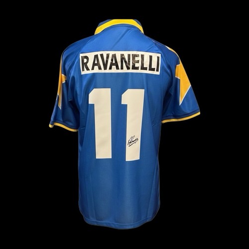 Maglia retro trasferta firmata