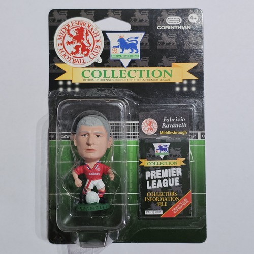 Figurina fabrizio ravanelli - figurina,