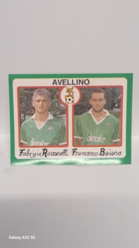 Figurina calciatori 1989 - calciatori, 1989-90