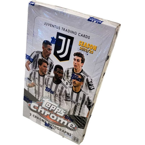 Topps juventus chrome - juventus,